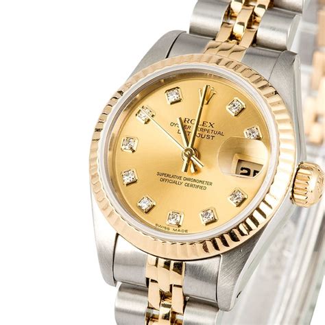 rolex datejust lady brown dial diamond|the lady datejust rolex price.